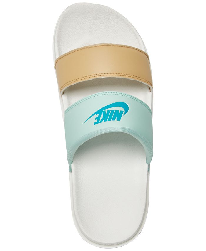 Nike Women's Offcourt Duo Slide Sandals from Finish Line Macy's