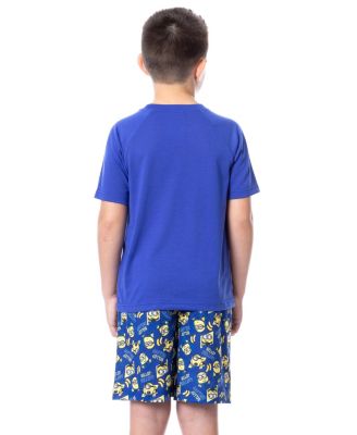 Minions Boys Bello? Raglan 2-Piece Pajama Short Set