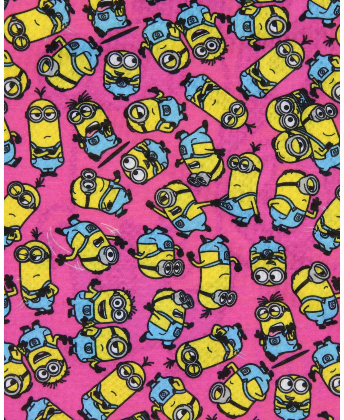 Despicable Me Girls Minions Take Your Friends With You Pajama Nightgown