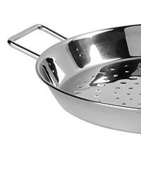 Stainless Steel 16" Paella Pan