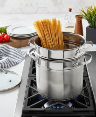 Stainless Steel 3 Piece 6 Quart Multi-Cooker Set