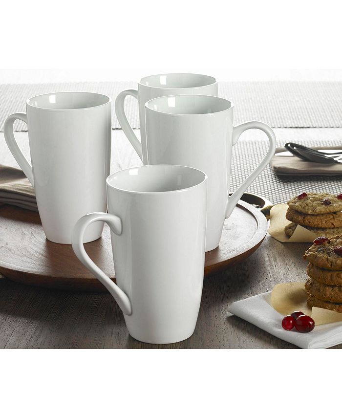 Denmark Tools for Cooks, Latte Mug, Set of 4