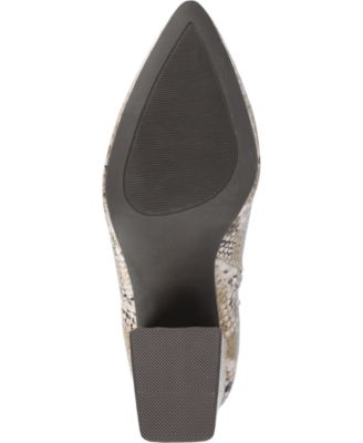 Women's Sorren Pointed Toe Block Heel Dress Booties