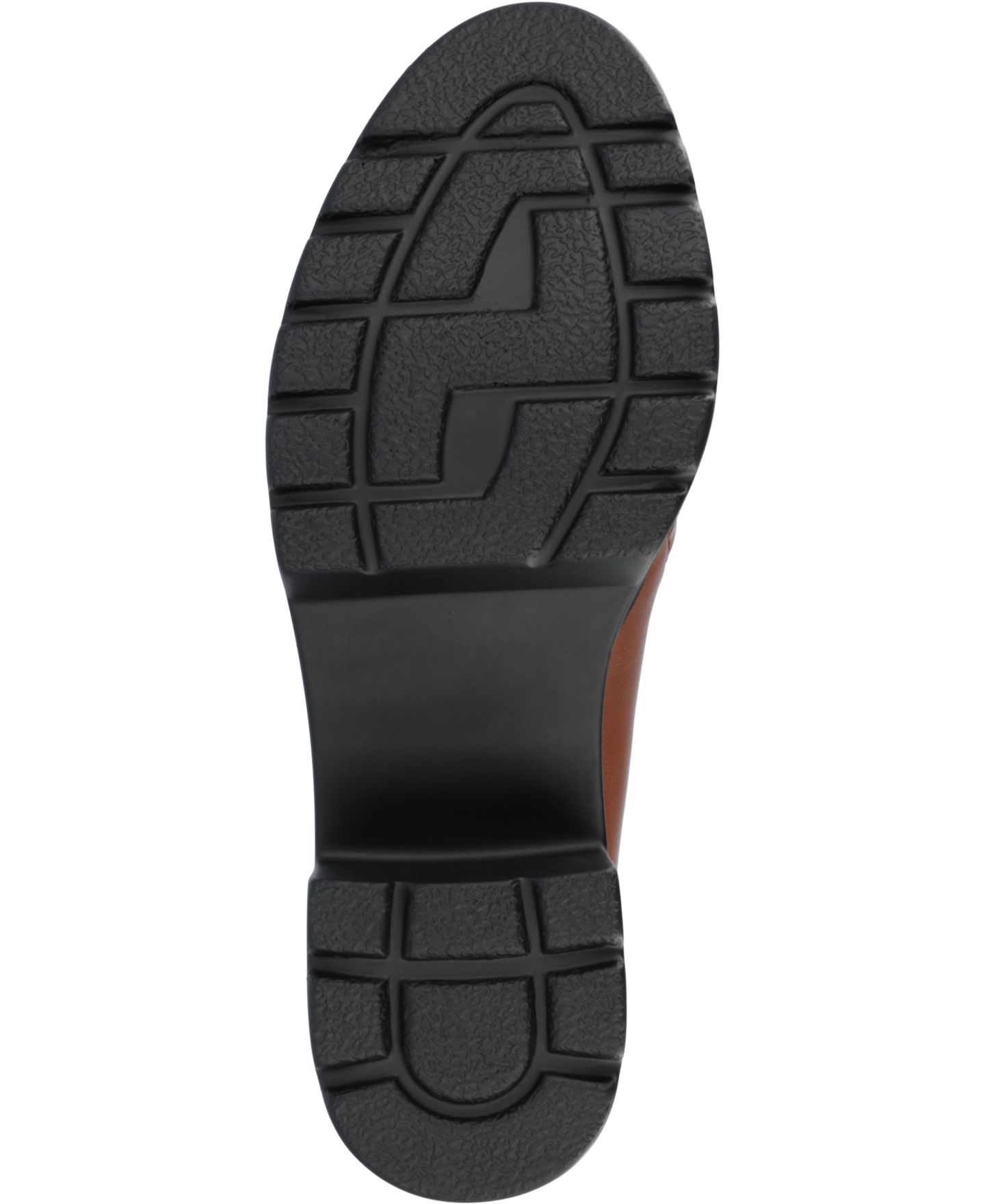 Женские туфли Journee Collection Kezziah Platform Lug, цвет: Коричневый — фото 5