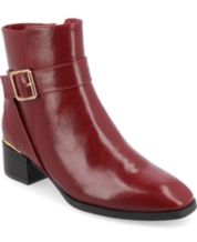 Macys womens 2025 red booties