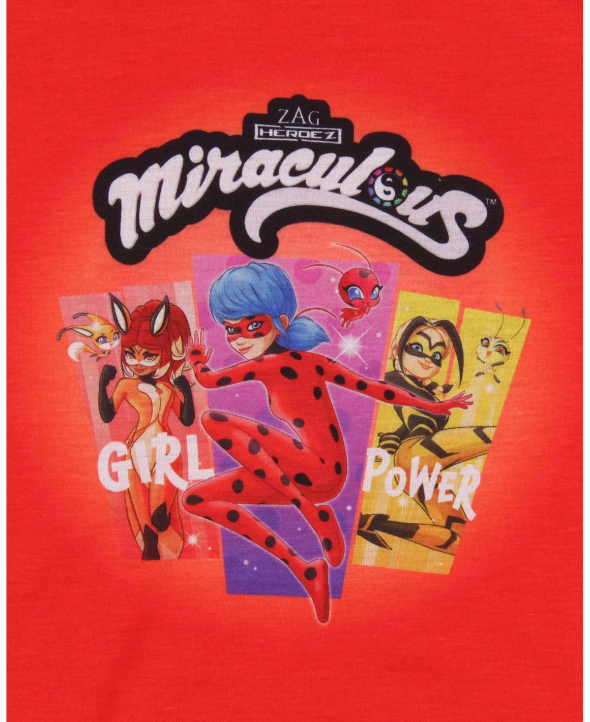 Miraculous Tales of Ladybug Girls Miraculous: Tales of Ladybug & Cat Noir Sleep Pajama Set