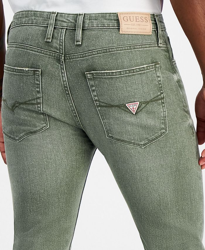 GUESS Men's SlimFit Bootcut Jeans Macy's
