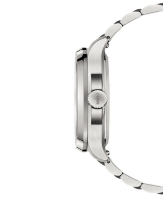 Men's Swiss Automatic Multifort Stainless Steel Bracelet Watch 41mm