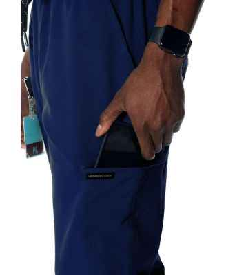 Men's Hampton Open Bottom Scrub Pants Men