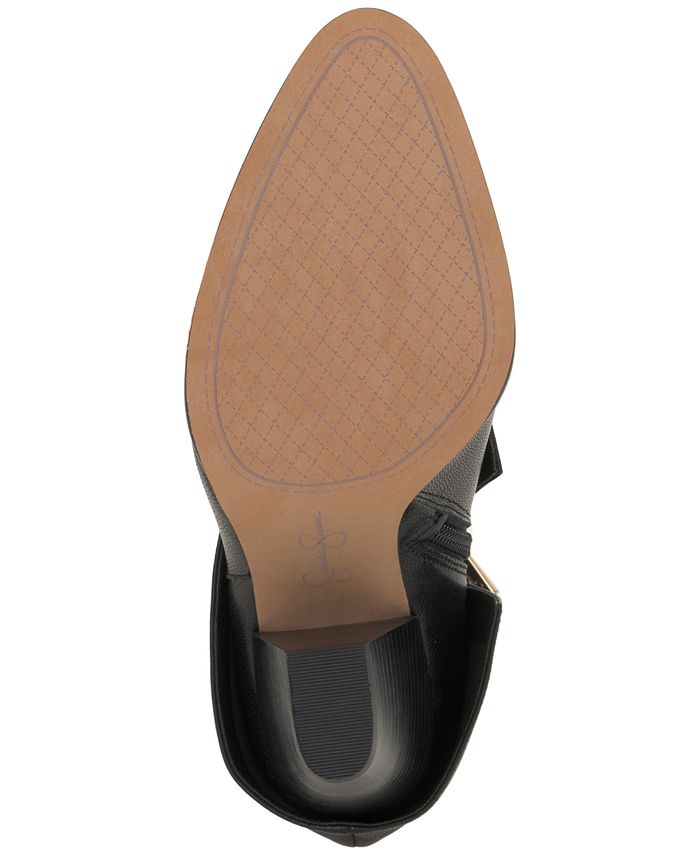 Jessica Simpson Women s Coulton Cuffed Dress Booties Macy s