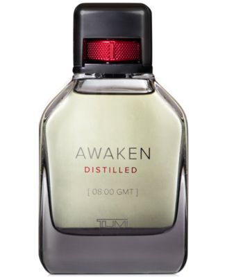 TUMI NEW! Men's Awaken Distilled [08:00 GMT] Extrait de