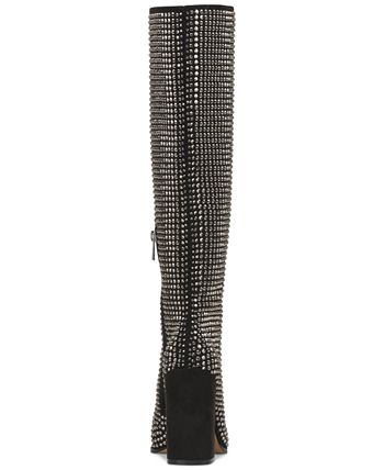 Jessica simpson rhinestone online boots