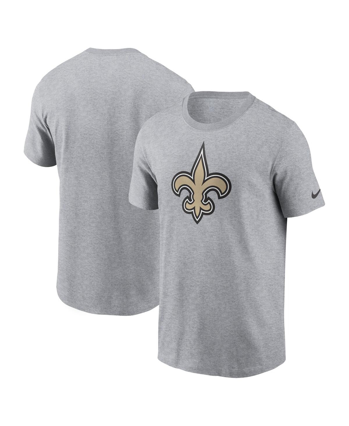 Men's NikeNew Orleans Saints Logo Essential T-shirt - Gray
