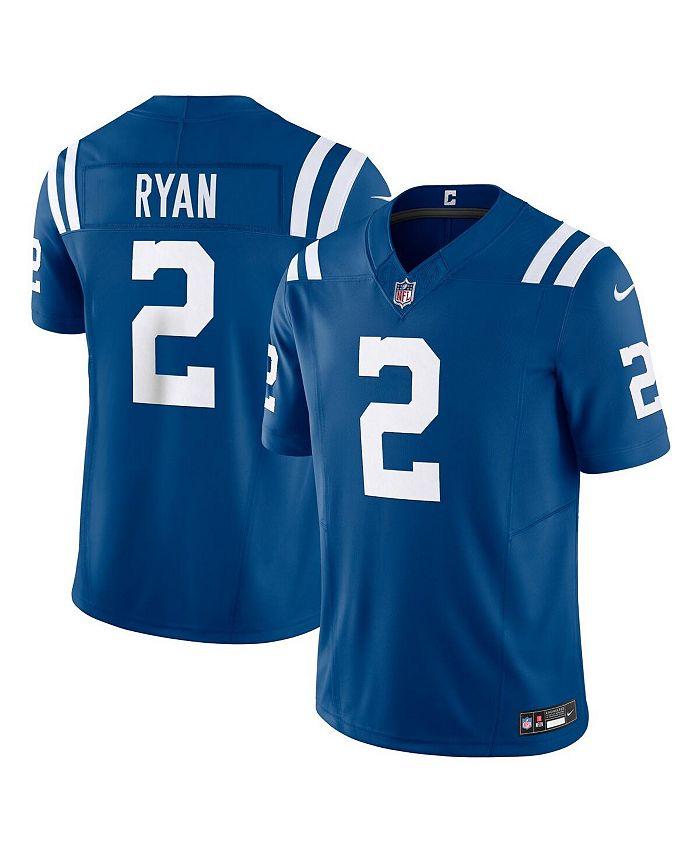 Nike Men's Matt Ryan Royal Indianapolis Colts Vapor F.U.S.E. Limited Jersey  - Macy's