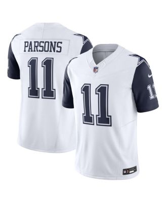 Nike Men's Micah Parsons White Dallas Cowboys Game Jersey - Macy's