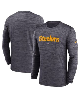 Pittsburgh Steelers Men's Nike Dri-FIT Hooded Long Sleeve T-Shirt