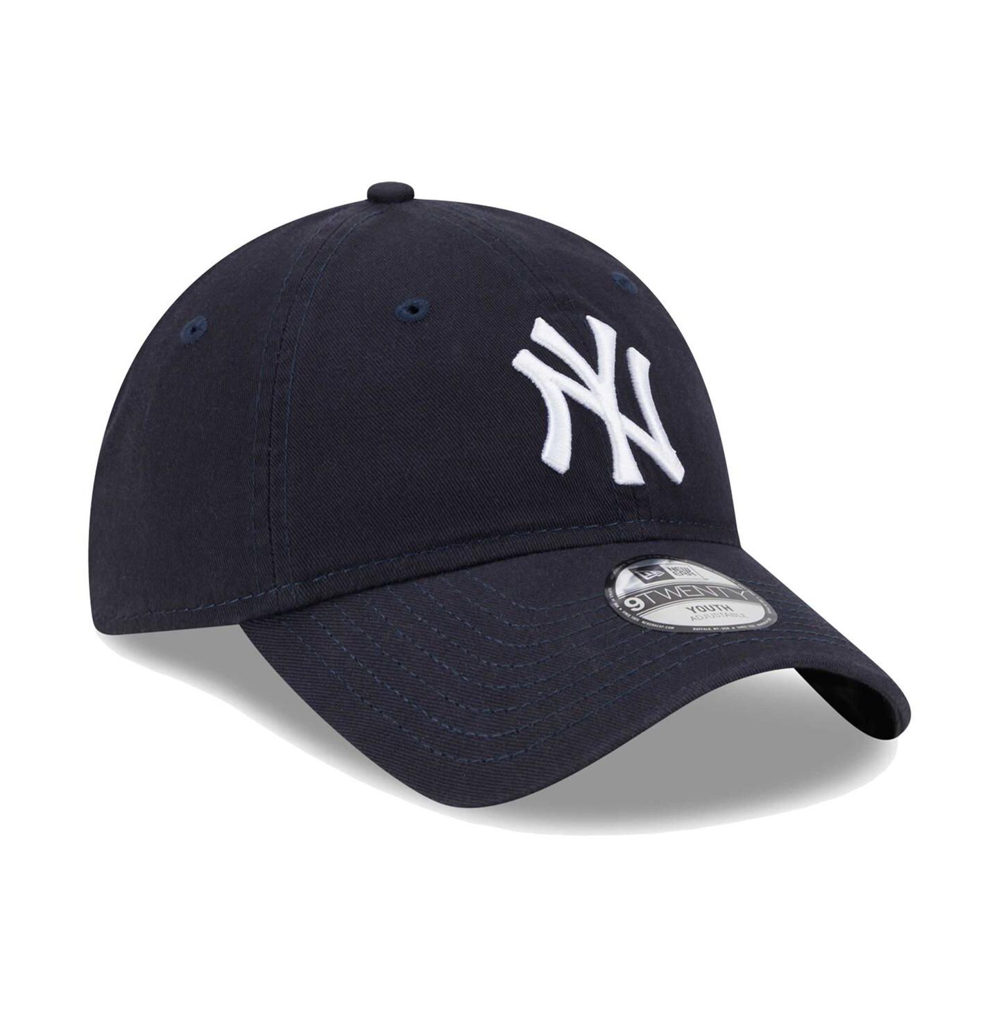 Детская кепка New Era Navy New York Yankees Team 9TWENTY Adjustable Hat — фото 4