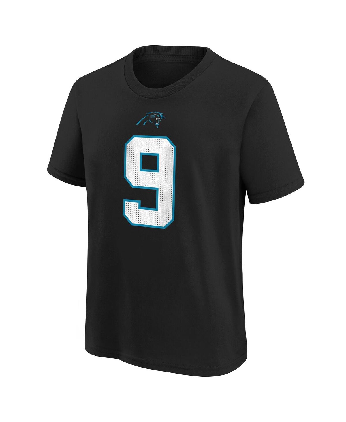 Nike Preschool Boys And Girls  Bryce Young Black Carolina Panthers 2023 Nfl Draft First Round Pick Pl In Black