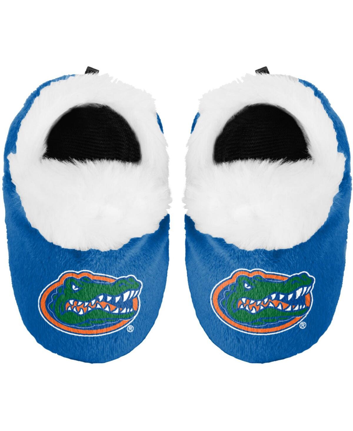 Foco Babies' Newborn And Infant Boys And Girls  Florida Gators Booties In Blue