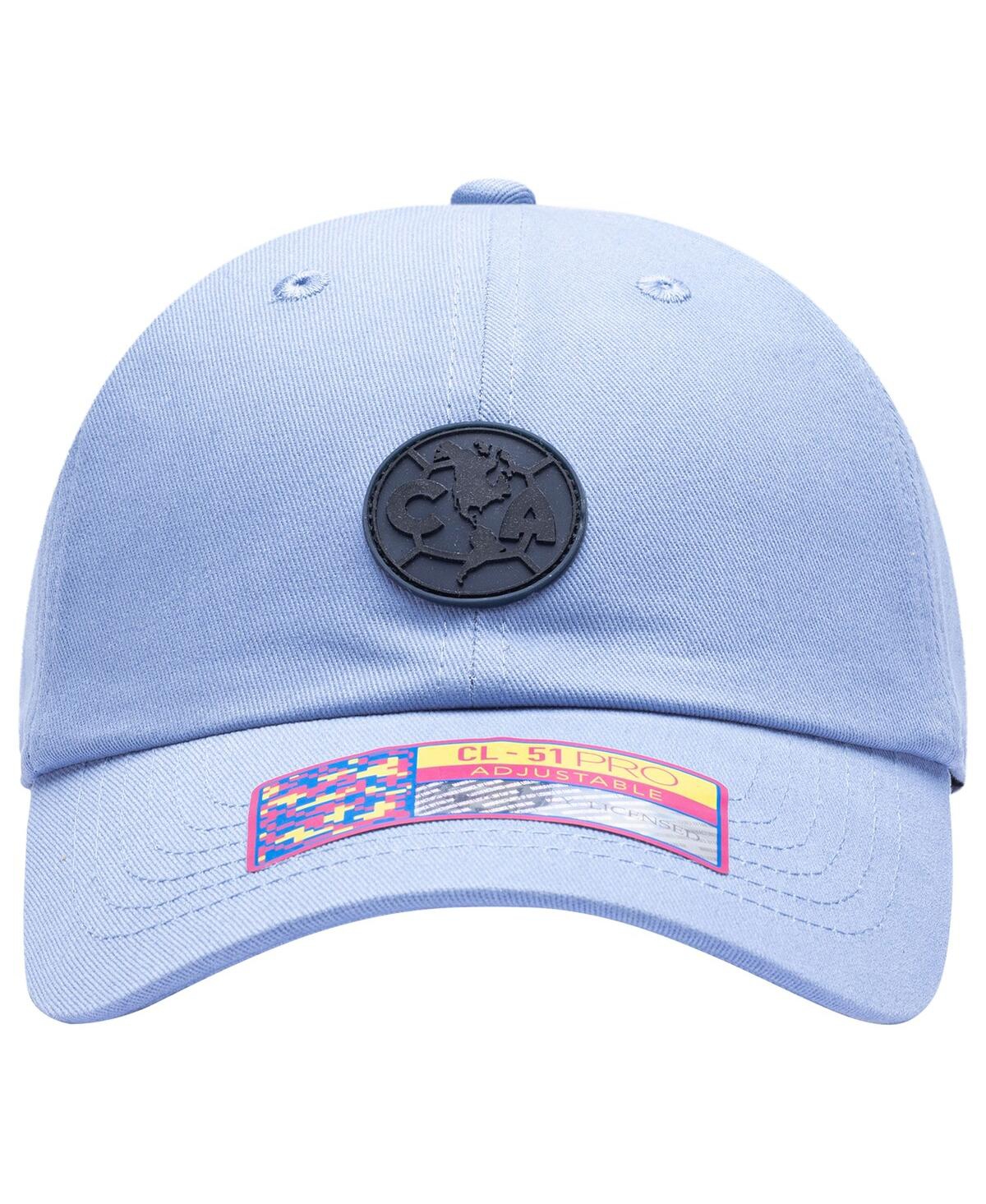 Shop Fan Ink Men's Light Blue Club America Casuals Adjustable Hat