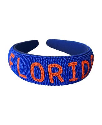 Women's Florida Gators Minerva Hand Beaded Headband