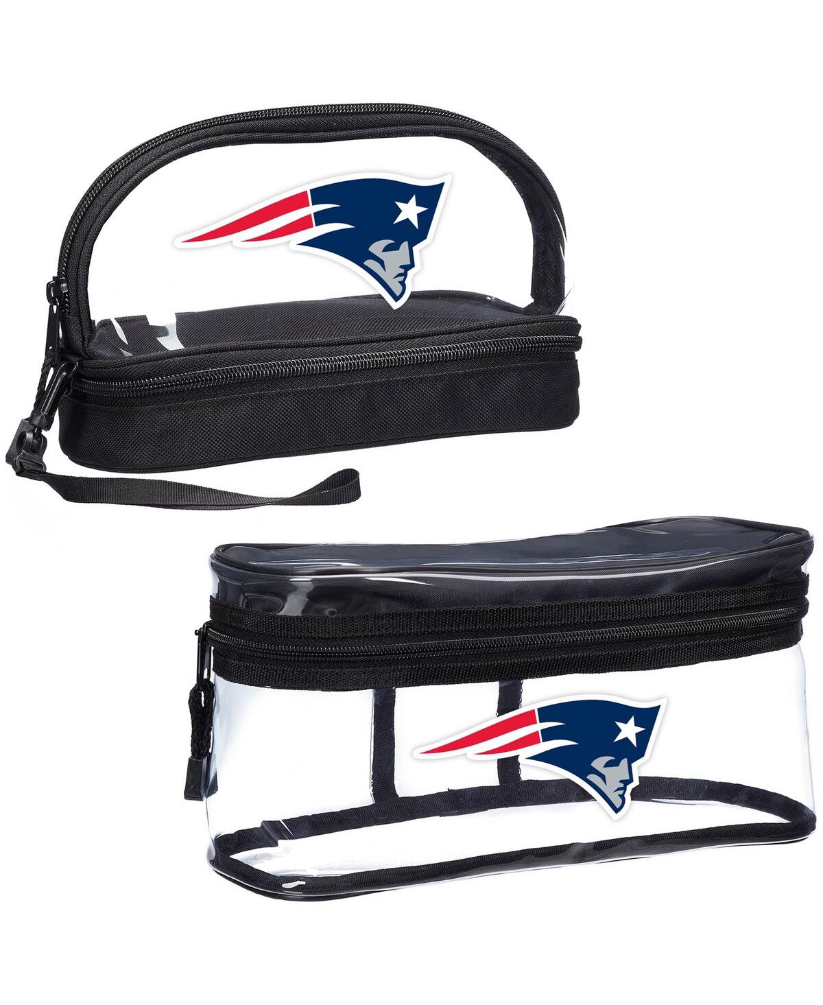 New England Patriots Two-Piece Travel Set - Black