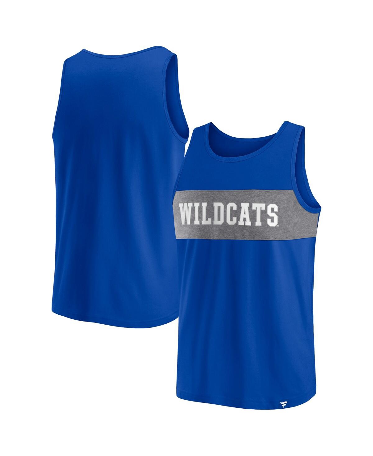 Men's FanaticsKentucky Wildcats Perfect Changeover Tank Top - Royal