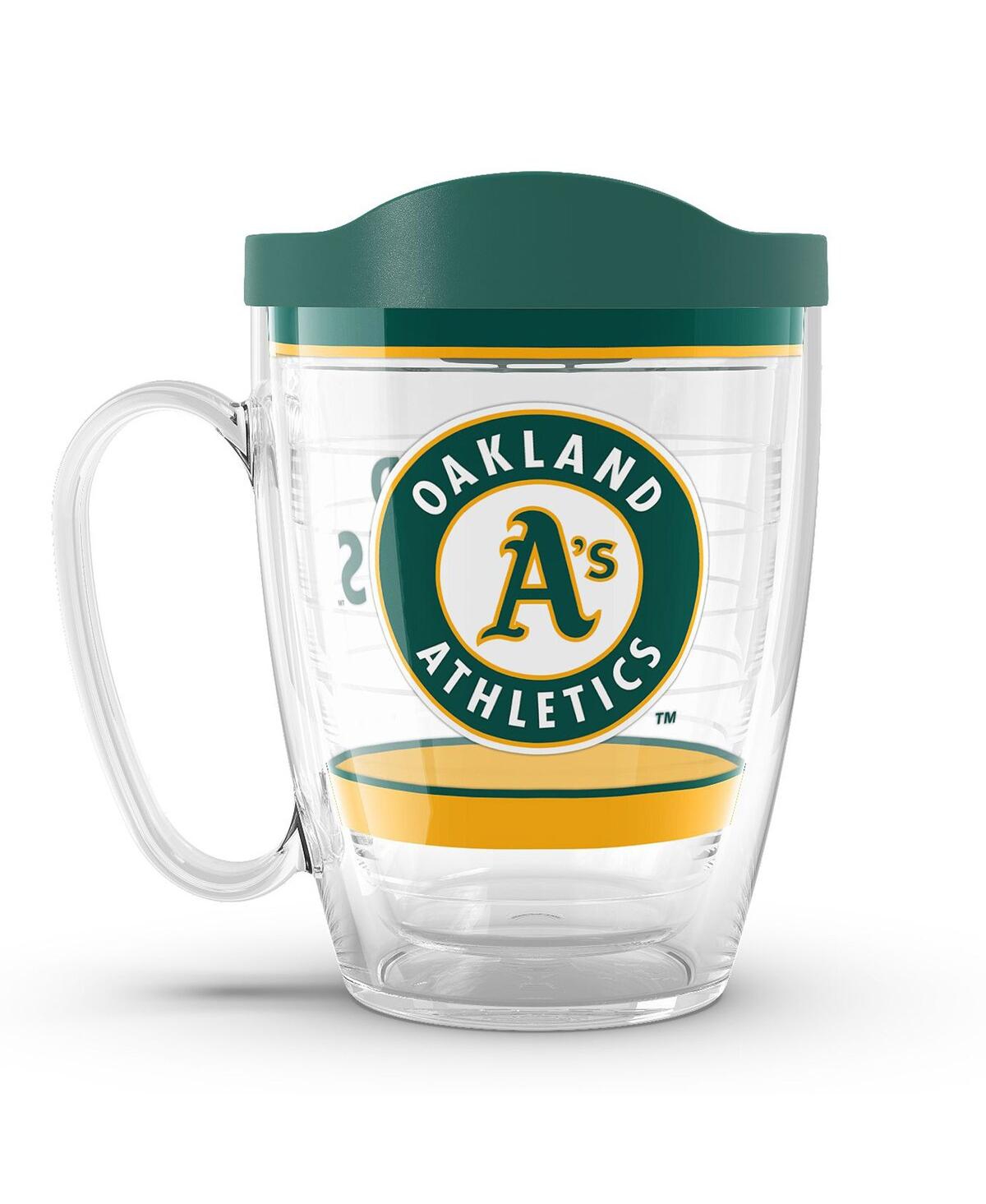 Tervis Tumbler Oakland Athletics 16 oz Tradition Classic Mug In Green