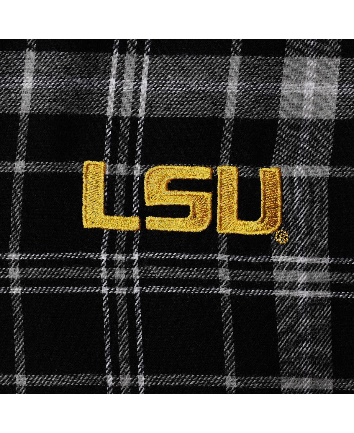 Men's Concepts SportLsu Tigers Big and Tall Ultimate Pants - Charcoal