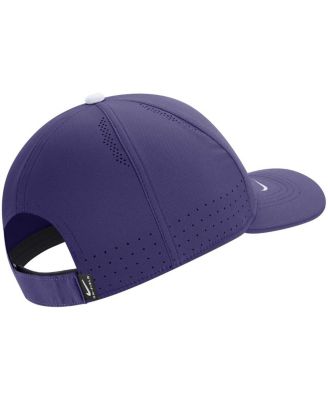 Men's Purple TCU Horned Frogs 2023 Sideline Legacy91 Performance Adjustable Hat