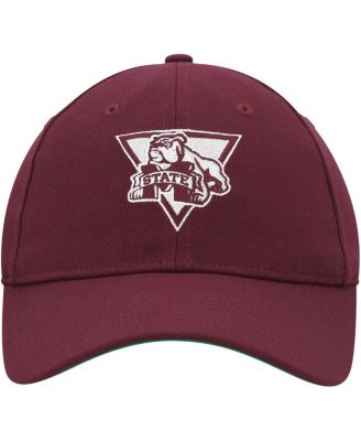 Men's Maroon Mississippi State Bulldogs Vault Slouch Flex Hat