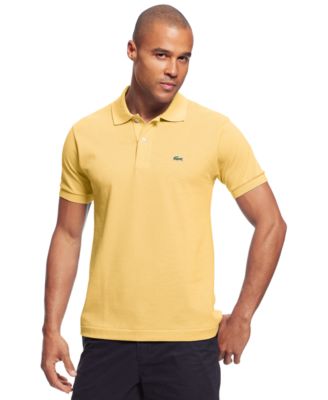 Men's Classic Pique Polo