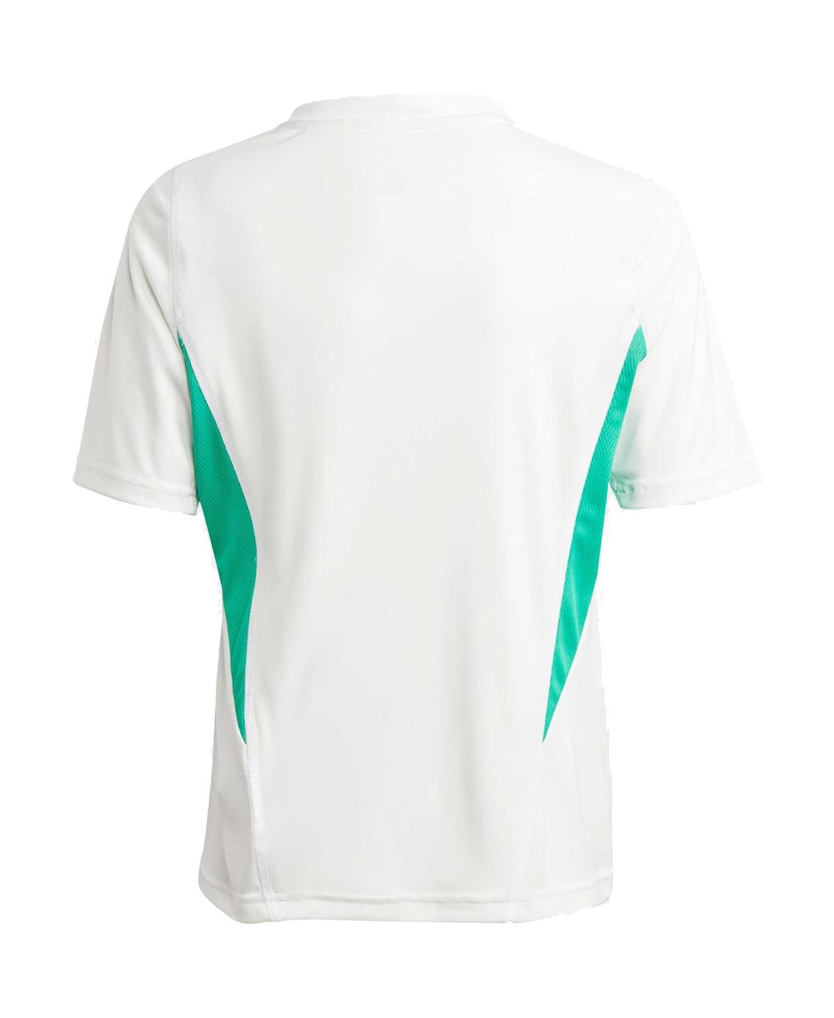 Big Boys adidasManchester United Training Jersey - White