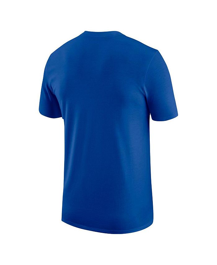 Jordan Men's Royal Philadelphia 76ers Essential T-shirt - Macy's