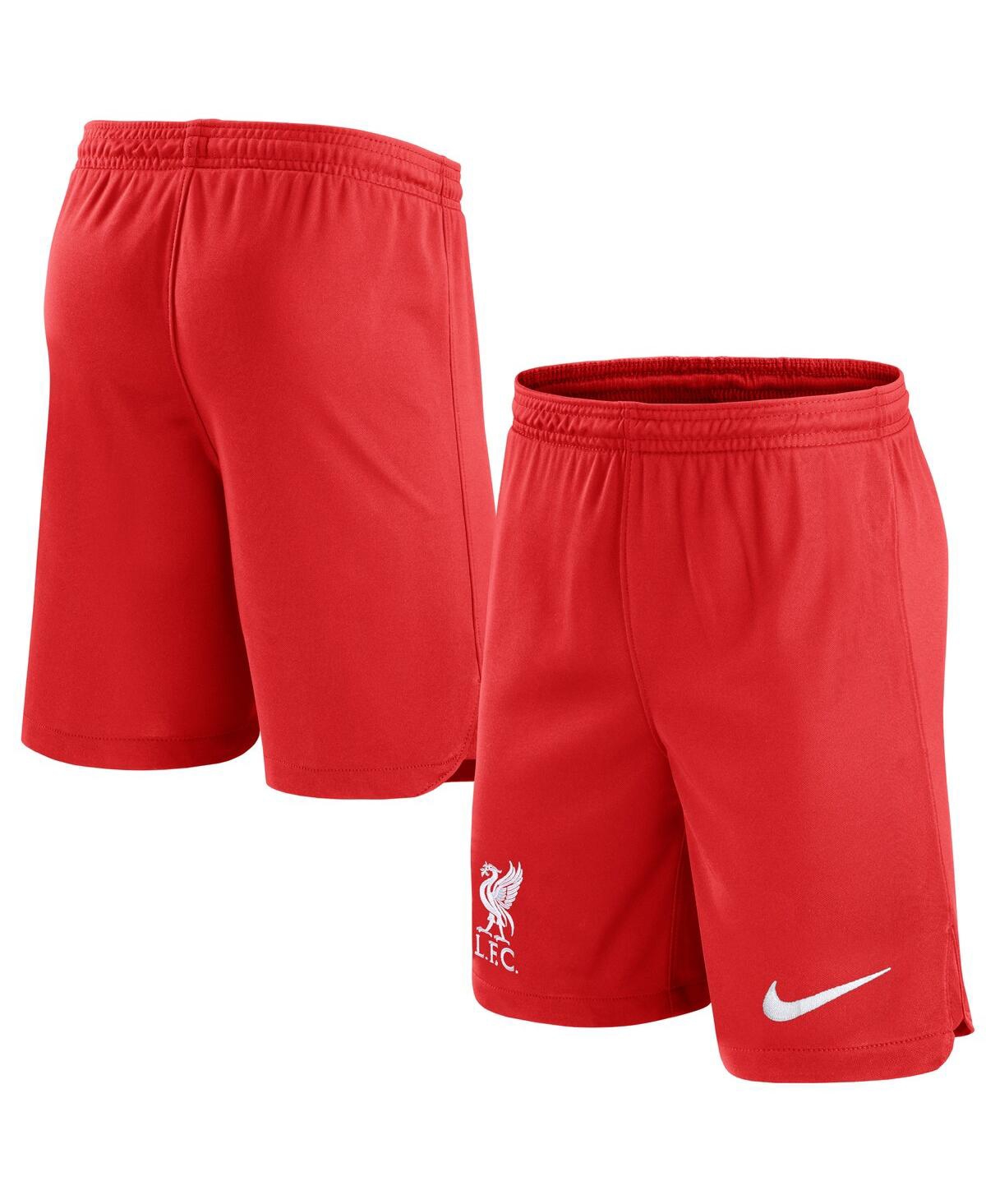 Shop Nike Men's  Red Liverpool 2023/24 Stadium Home Shorts