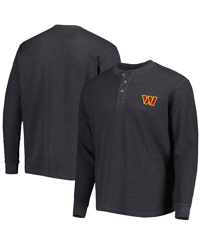 Dunbrooke Men's Thermal Henley Shirt - Waffle Knit, 3-Button, 7.7 Oz Cotton/Poly Blend