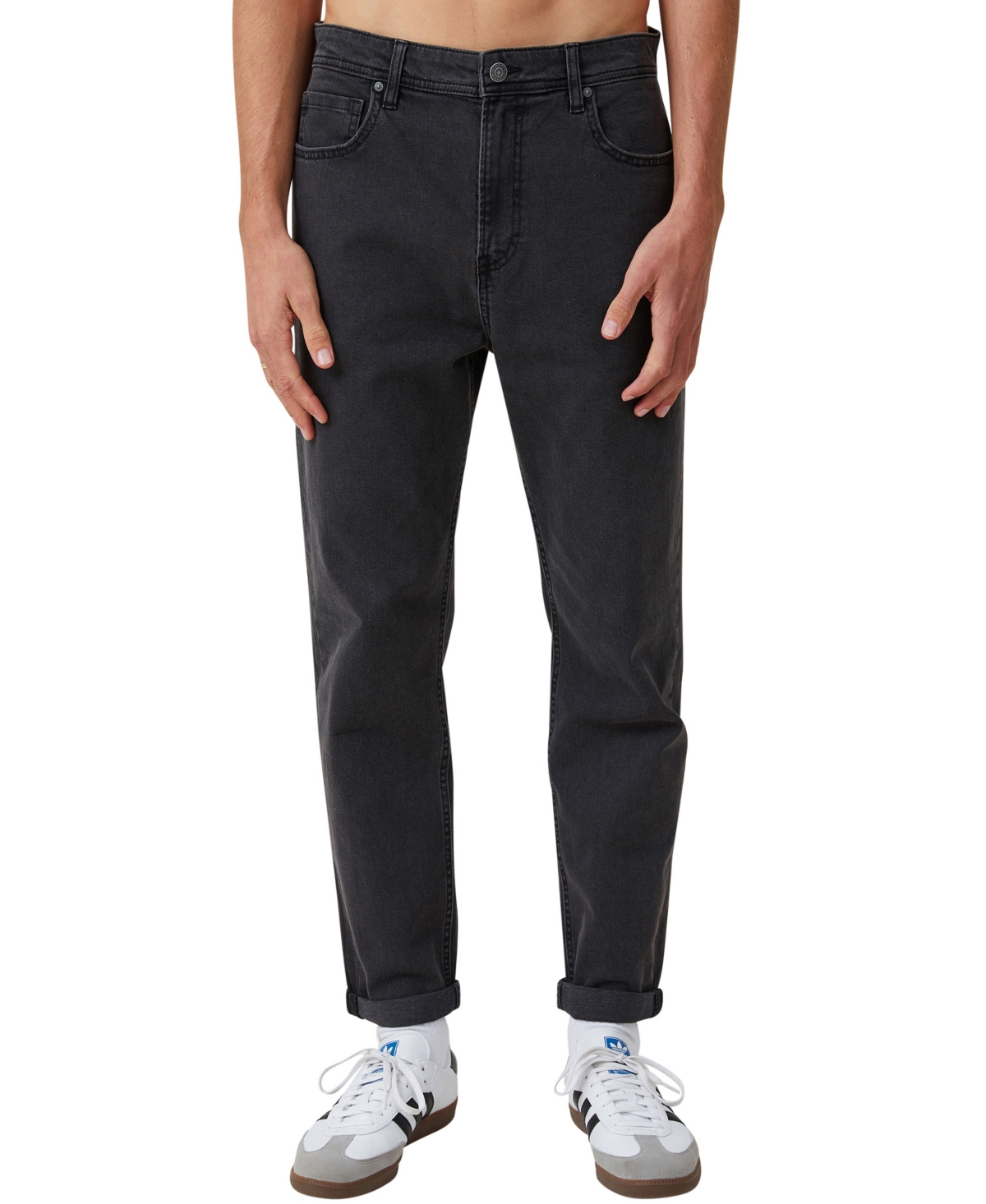 COTTON ON MEN'S RELAXED TAPERED JEANS
