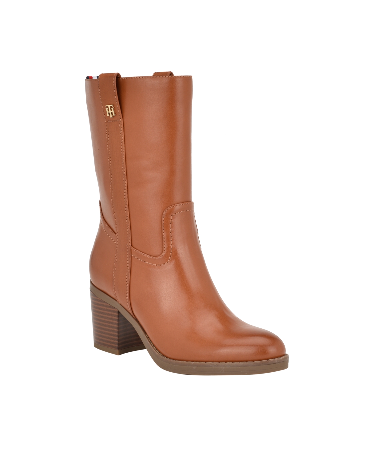 Tommy Hilfiger Women s Theal Women s Western Mid Shaft Boots Women s Shoes Smart Closet