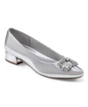 Easy spirit silver dress shoes outlet