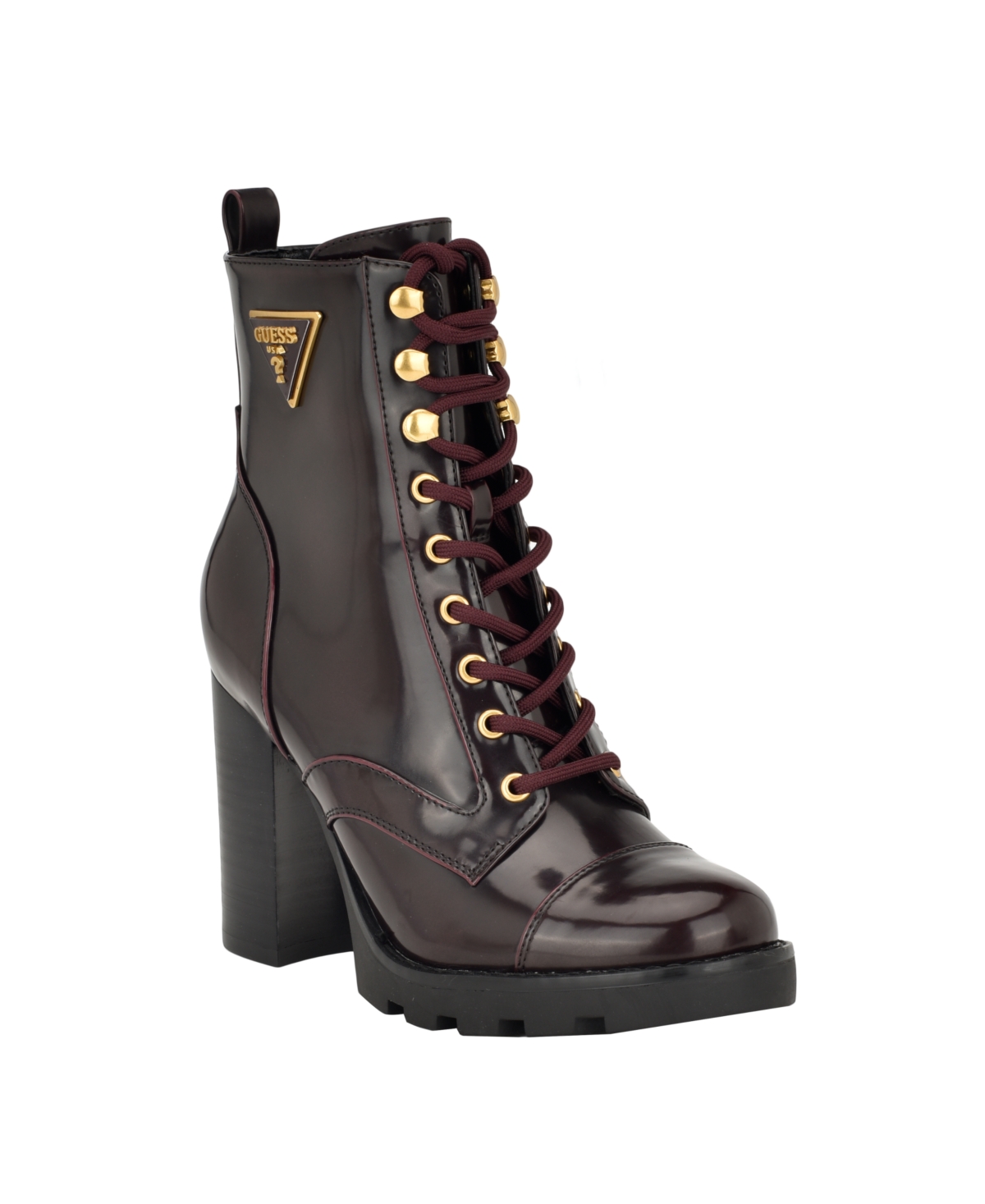 Guess military boots shop