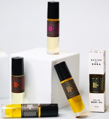 Three Essentials Spiced Wood & Musk Perfume Oil Trio
