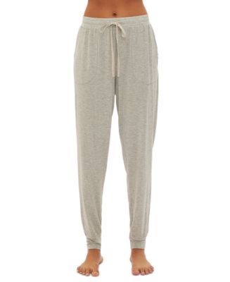 GAP GapBody Women's Drawstring-Waist Jogger Pajama Pants - Macy's