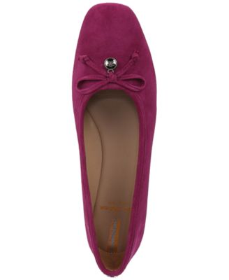 Women's Meadow Square-Toe Bow Ballet Flats