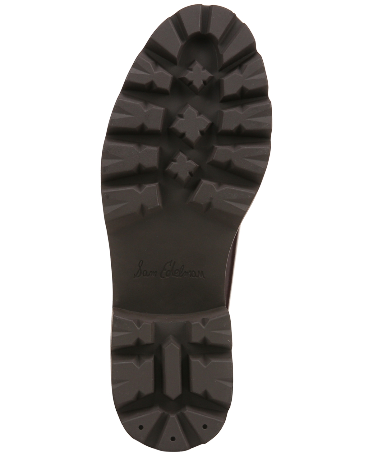 Sam Edelman Women's Meela Platform Lug-Sole Tasseled Loafers