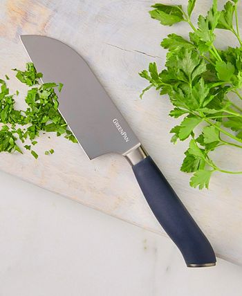 GreenPan 2-Piece Titanium Santoku Knife Set