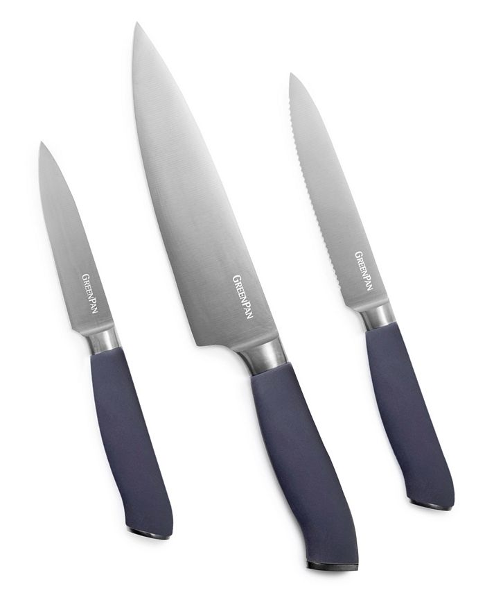 Kitchen Knife Set Stainless Steel Rust Proof - Lux Decor Collection : Target