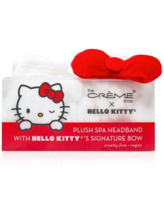 Hello Kitty Plush Spa Headband