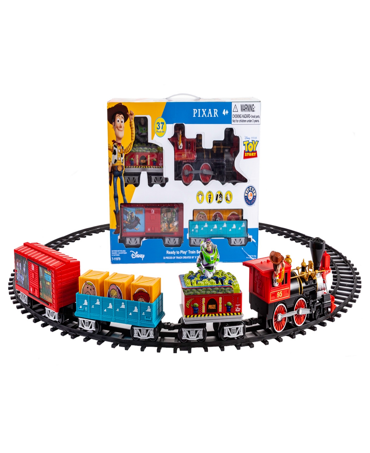 Lionel Disney Toy Story Battery-operated Ready To Play Train Set With Remote In Multi