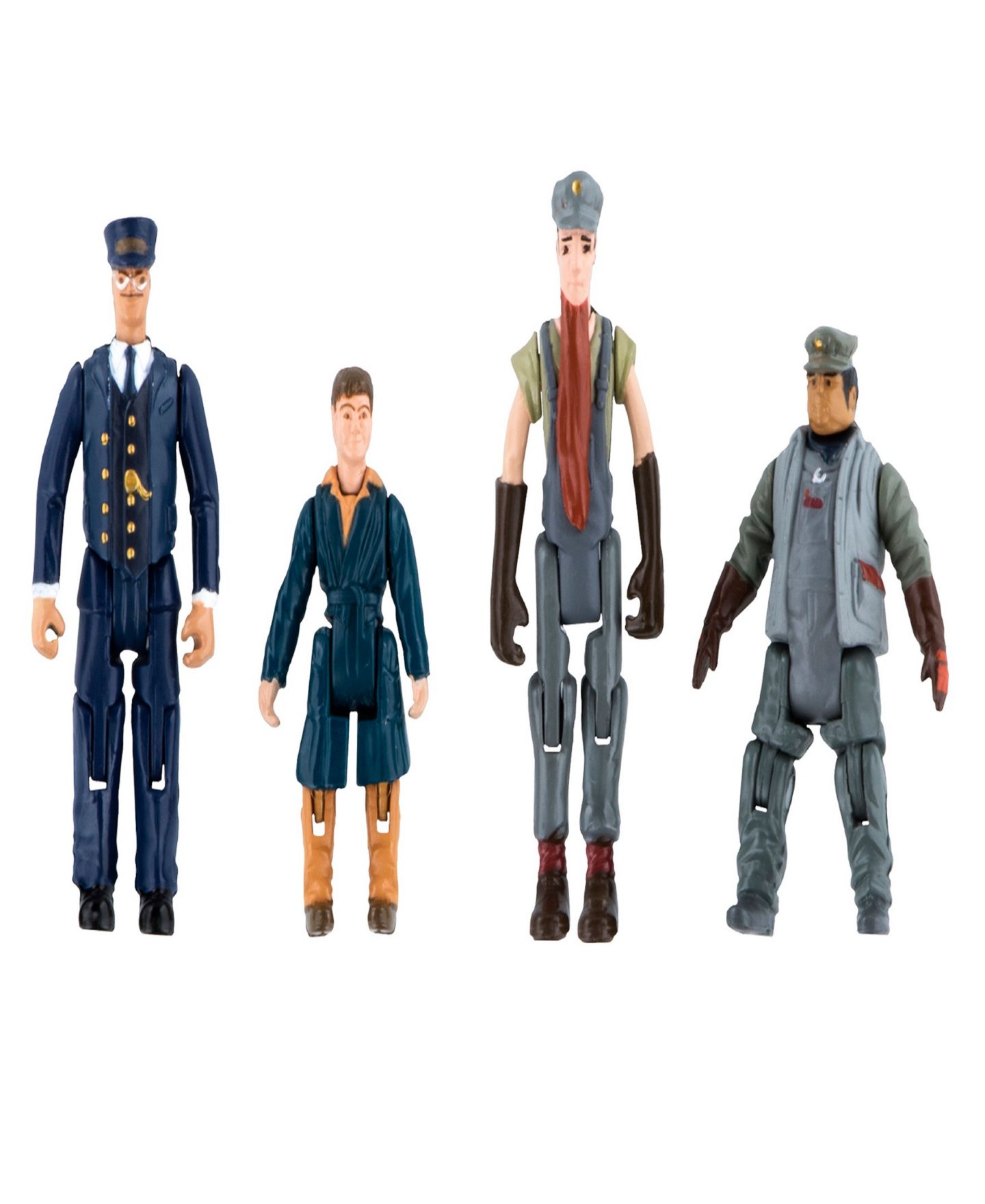Детские фигурки Lionel The Polar Express Articulated 4-Piece Figure Set, 14 Years & Up — фото 1