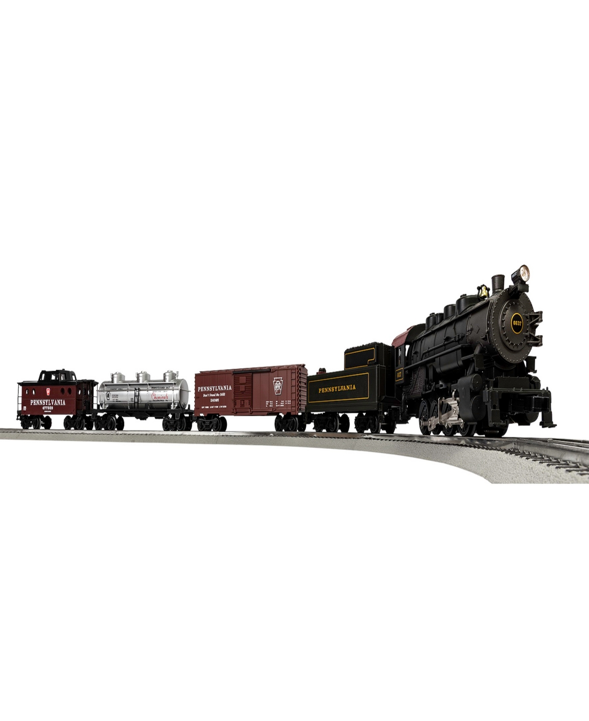 LIONEL PENNSYLVANIA FLYER LIONCHIEF BLUETOOTH 5.0 TRAIN SET WITH REMOTE 